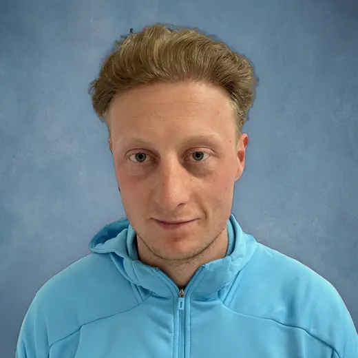 Na haartransplantatie, Boy Van Niel