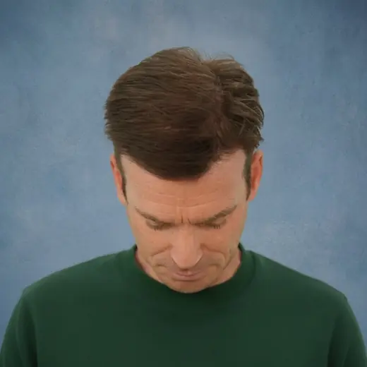 Na haartransplantatie, Frans Jan Hellental