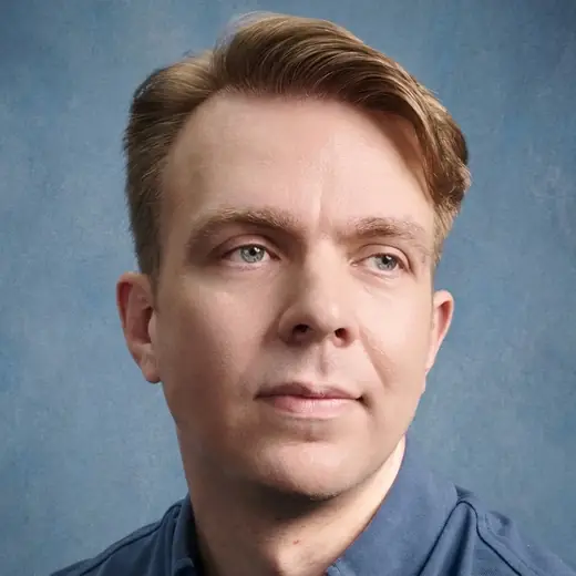 Na haartransplantatie, Johan Den Dulk
