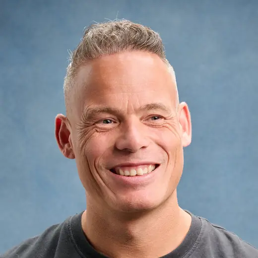 Na haartransplantatie, Louis Fraanje