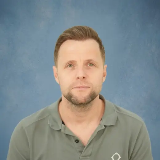 Na haartransplantatie, Matthijs Koppe