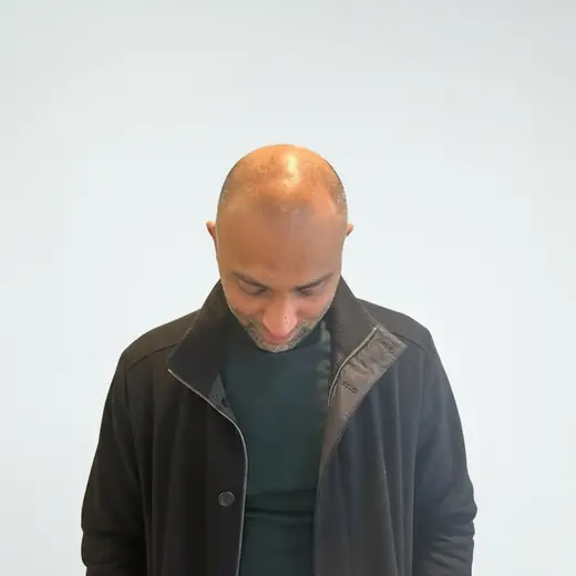 Voor de behandeling, Mohammed El Mahdy