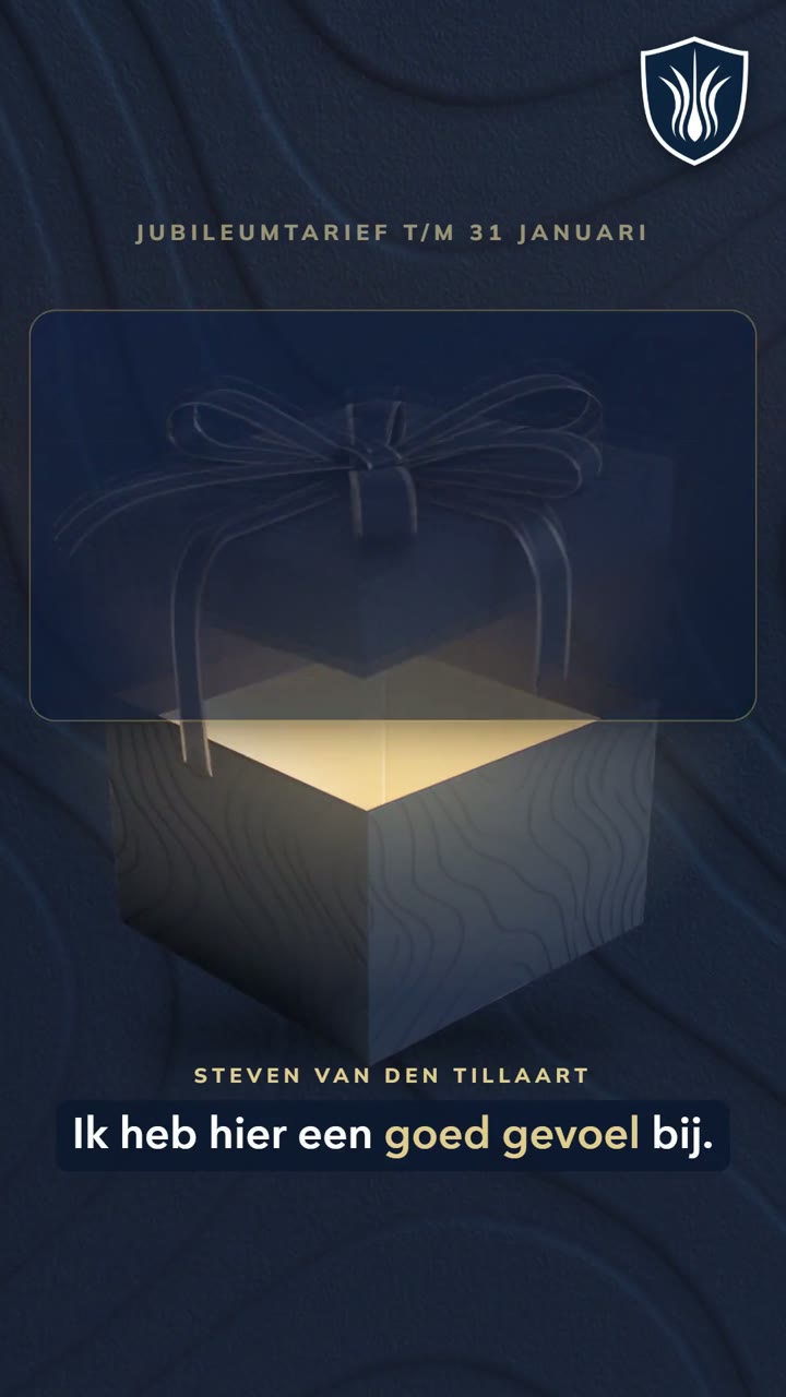 Poster van de jubileumvideo van GlobalHair Institute